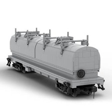 MOC-134547 Coil auto Union Pacific Reto Train modell 917 Stück für 9 Jahre