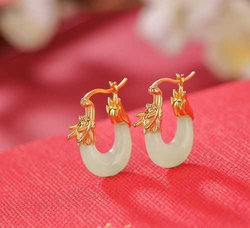 F02 ohrringe drache - f02,