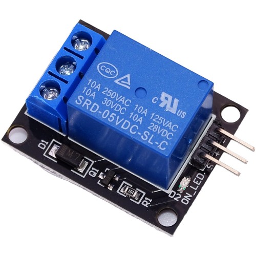 Kanal relais modul karte 5v - relais,