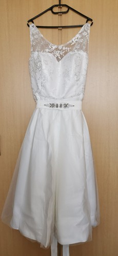 Brautkleid vintage 60er - brautkleid,