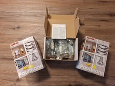 Paulmann Einbaustrahler Einbauleuchten 3 x 60 Watt 3 Pakete Rahmen Leuchtmittel