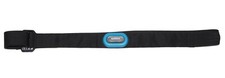 Garmin Premium HF Brustgurt Schwarz Blau One Size