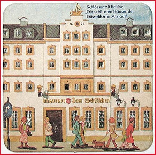 Bierdeckel schlösser - (12),