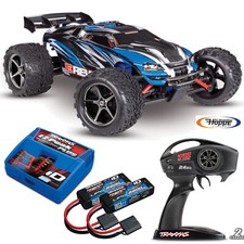 TRAXXAS E-Revo 1/16 4x4 Blau