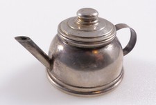 Silberfigur Figur Miniatur