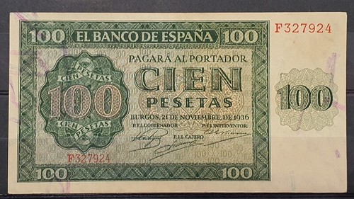 Spanien edifil 421a - edifil, 100