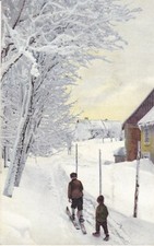 uralte AK Rauhfrost bei Gottesgab Boží Dar //31