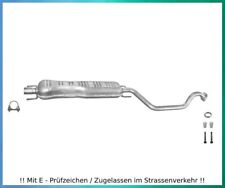 Mittelschalldämpfer für Opel
