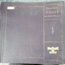 Schellackplatte 5 x Kurz-Oper