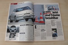 Auto Bild 28/1990 Opel Calibra
