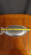 WMF Fischplatte Cromargan Servierplatte Fisch - Tablett 