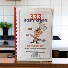 TUPPERWARE REZEPTHEFT  333 REZEPTE FÜR DEN QUICK-CHEF