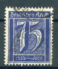 867915) DR Plattenfehler 185 fA (185 I) gestempelt, Ziffer, Schantl 300,- DM