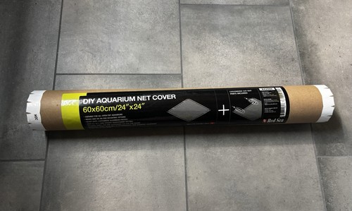 Red sea diy aquarium net - red,