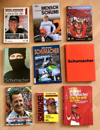 Konvolut michael schumacher - konvolut,
