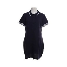 Divided by H&M, Polokleid, Größe: XL, Blau, Baumwolle, Einfarbig, Damen #v3O