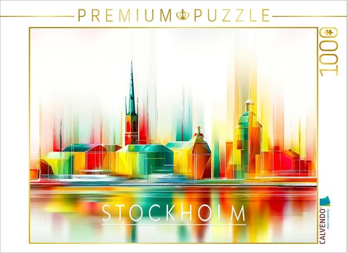 Calvendo puzzle stockholm - stockholm, |