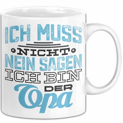Opa tasse geschenk - opa,