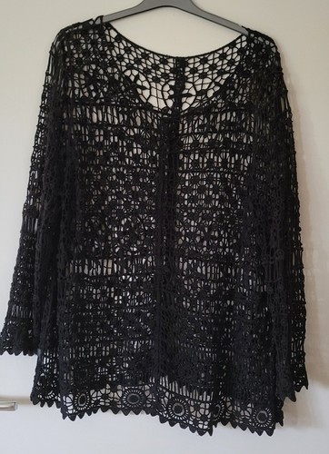 Netzpullover langarm 48 - gr, 46/48