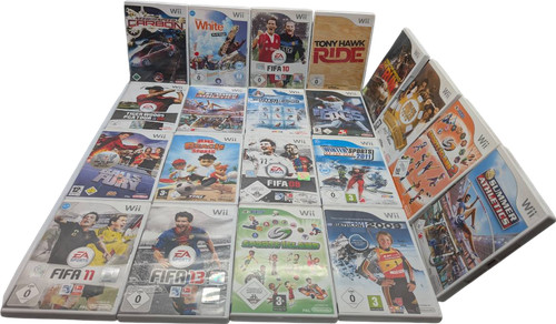 Nintendo wii spiele - 20, paket