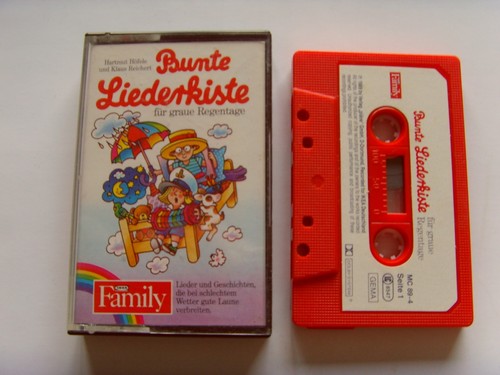 Kassette bunte liederkiste - bunte,
