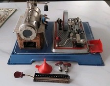 Wilesco D16 Dampfmaschine , Vollfunktionstüchtig Steht Zum Verkauf Oder Tausch .