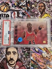 1994 Skybox Michael Jordan Emotion Chicago Bulls PSA 9