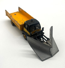 Dinky Supertoys Schneeräumfahrzeug Snow Plouch  ### Vintage ###