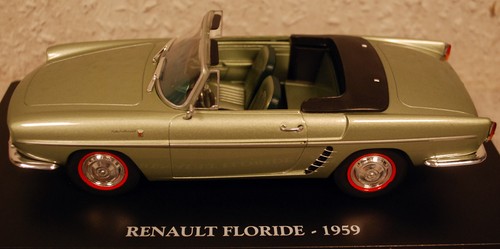 1959 renault floride cabriolet - 1959,