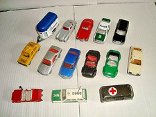 SIKU   KONVOLUT   SUPER  SERIE  14  MODELLE  MADE IN GERMANY   BESPIELT /BASTLER