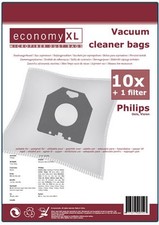 10 Staubsaugerbeutel Economy
