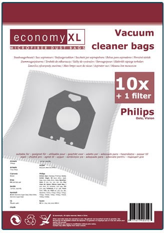 Staubsaugerbeutel economy - 10,
