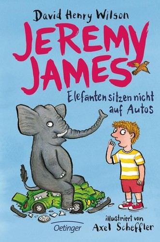 Jeremy james oder elefanten - james,