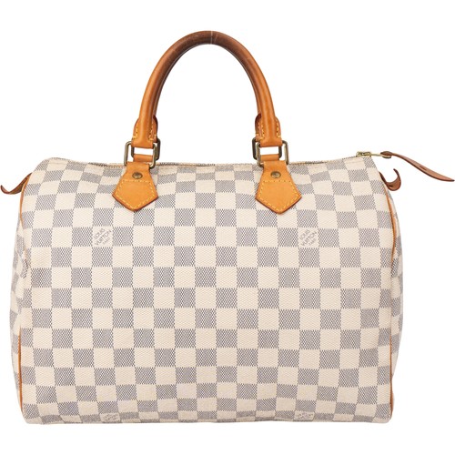 Louis vuitton damier - vuitton, azur