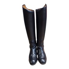 Cavallo gr 36 Damen Reitstiefel Boots Stiefel Stiefeletten Sehr Gut K52