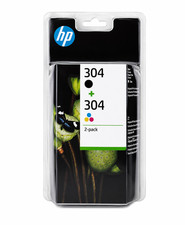 HP 304 Druckerpatronen 2er