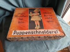Museale Puppenschneiderei mein