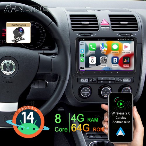 64gb android autoradio - 4+64gb, 14