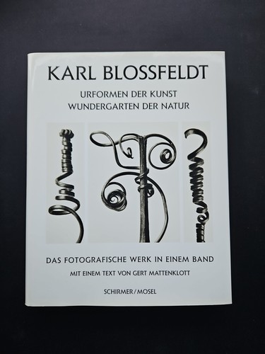 Karl blossfeldt umformen - karl, der