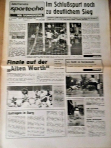 Deutsches sportecho - sportecho, 8