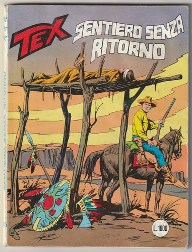 Tex 245 sentiero senza - #245,