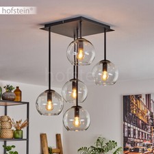 Flur Leuchte Decken Lampe Glas