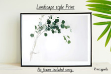 BOTANISCHER A4 DRUCK BILD