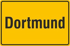 Aufkleber "Ortseingang