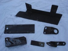 Motor Anbauteile Eicher Königstiger 74, Type 3253, MF AD 3.152