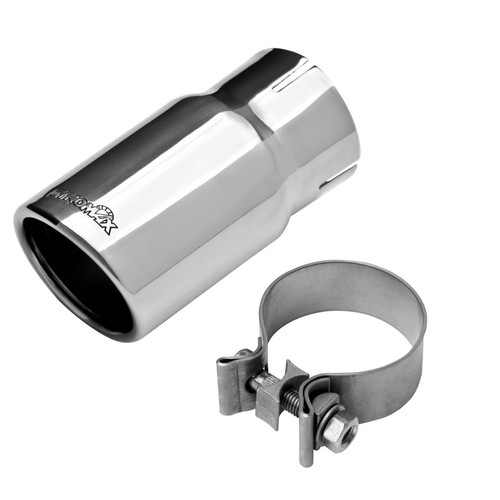 Exhaust pipe spout for - pipe,