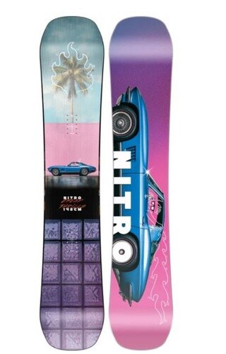 Nitro snowboard cheap trills - snowboard,