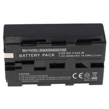 Akku für Sony CCD-TR215 CCD-TR1E CCD-TR2200E CCD-TR205 CCD-TR200 2000mAh 7,4V