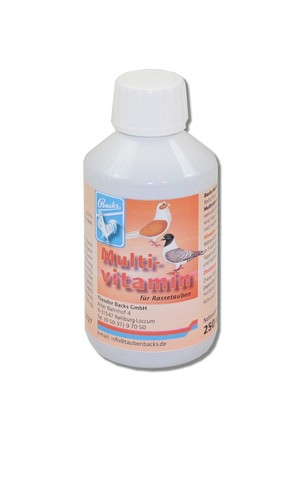Backs multivitamin für - multivitamin,