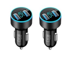 2x Zigarettenanzünder USB